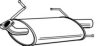 FONOS 614301 End Silencer